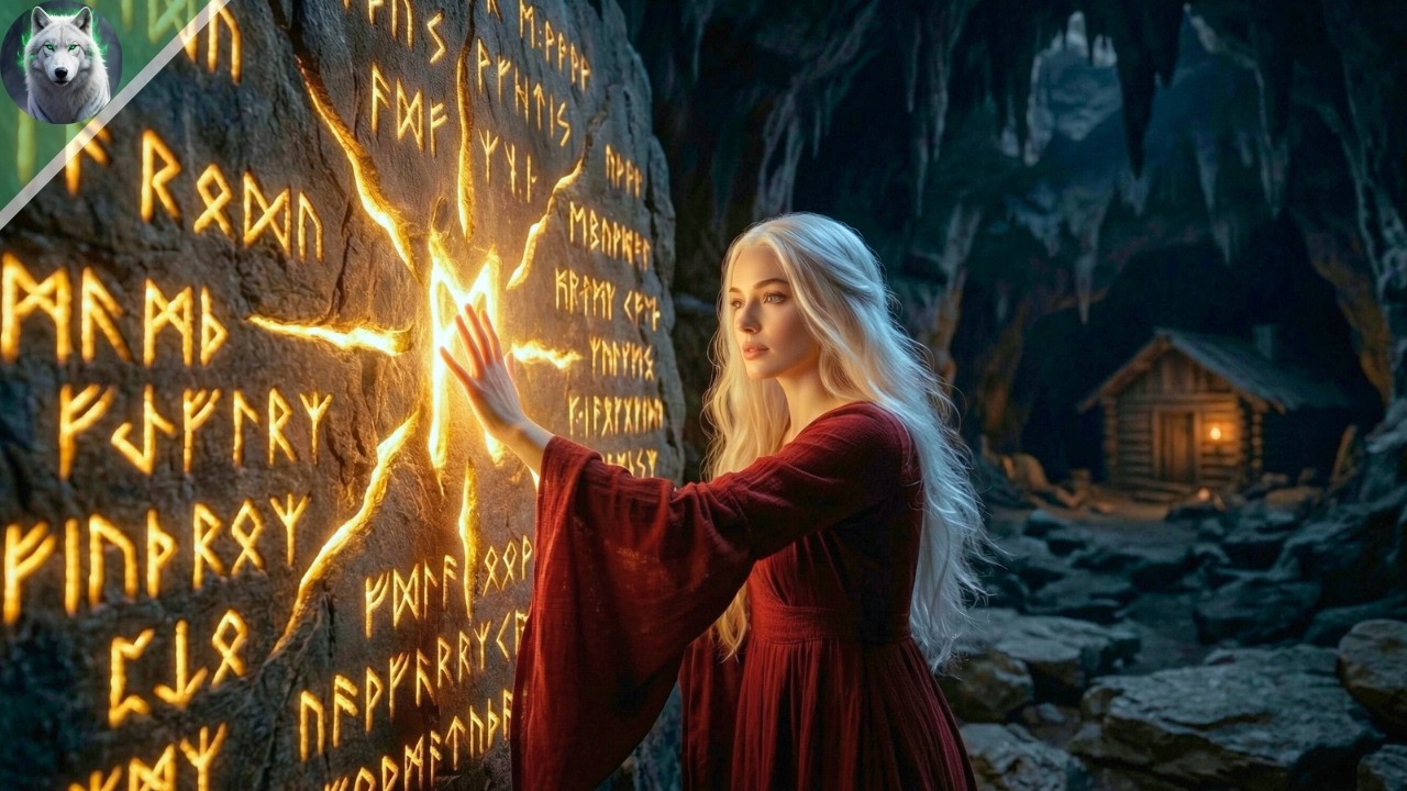 They Banished an Omega Widow To A Cave — She Built a Cabin and Found Runes That Made Her Unstoppable