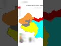 etnolinguistic map if western china