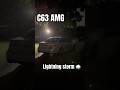 Mercedes C63 AMG - W204 lightning Storm edit ￼
