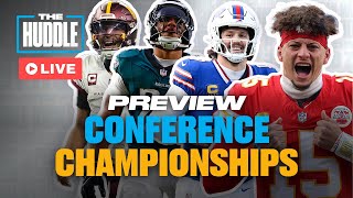 NFL Conference Championship Round Preview