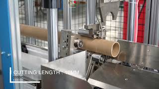 Fully Automatic Cardboard Core Cutter M/C | 2000MM