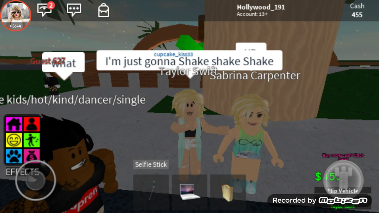 Celebrities Play Roblox Me And Abby Youtube - people that play roblox
