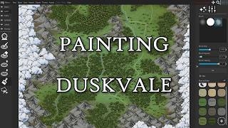 Making a Fantasy Map - Duskvale