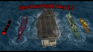 Rise of the Reds Navy 2.0 showcase