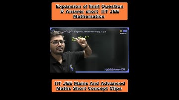 JEE Main 2025: LIMITS के सवाल 2 सेकंड में Solve करो!🤯IIT JEE Maths Trick  Limit Expansion Explained