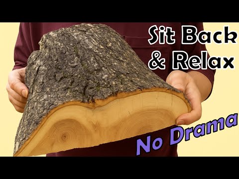 From Crotch to Craft: Turning Apricot On The Wood Lathe - Wood Turning