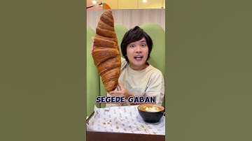 Thumbnail of 🥐Croissant Terbesar di Indonesia🇮🇩 YABAAAI!!