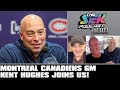 Montreal canadiens gm kent hughes joins us  the sick podcast  the eye test december 11 2023
