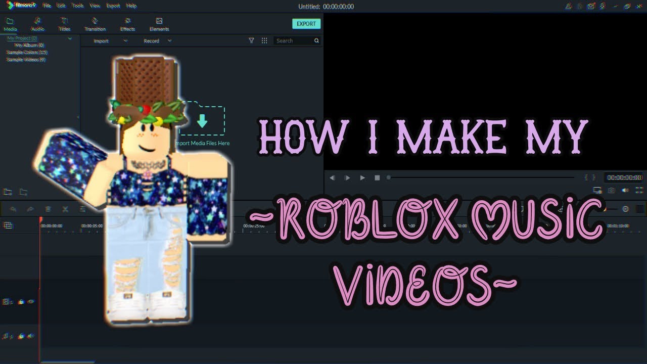 How I Make My Roblox Music Videos Tutorial Iidiamondrbx Youtube - how to make roblox music videos and screenshots