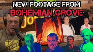 Joe Rogan REVEALS NEW Bohemian Grove Footage