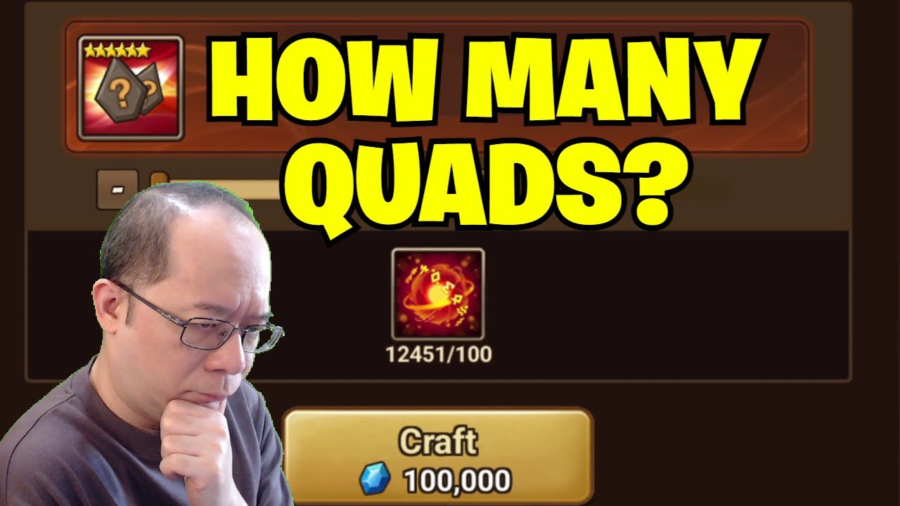 Monthly Mandatory 6* Legendary Rune Crafting Session - June 2024 (Summoners War)