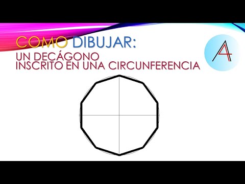 Video: Cómo Dibujar Un Decágono