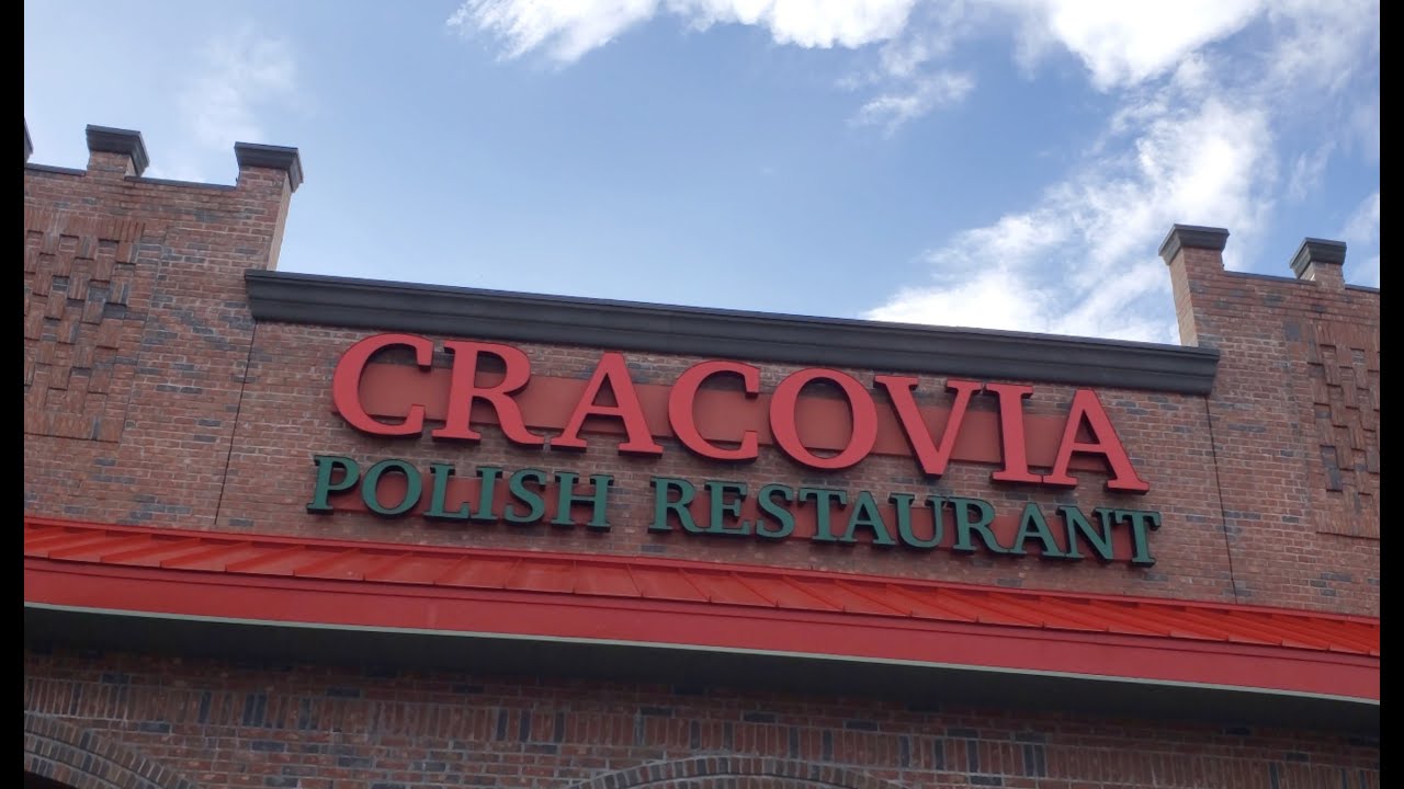CRACOVIA - POLISH RESTAURANT. Spring Hill, Floryda . USA.