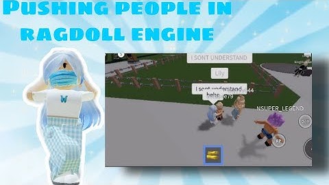 Pushing people in ragdoll engine+Read Description!