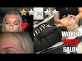 I WENT TO THE WORST REVIEWED BROW SALON IN MY CITY  *AWFUL*