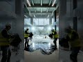 Luxury Resin flooring process