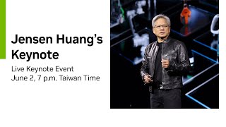 [原音ENG CC]🔴6/2LIVE19:00 黃仁勳主題演講全程直播！NVIDIA CEO Jensen Huang