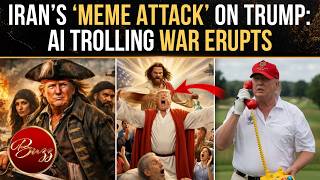Trump Hit By Iran’s ‘MEME BLITZ’; AI Clips And Embassy Posts Go Viral Online | WATCH