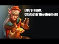 Live Stream - Exploring Character Designs
