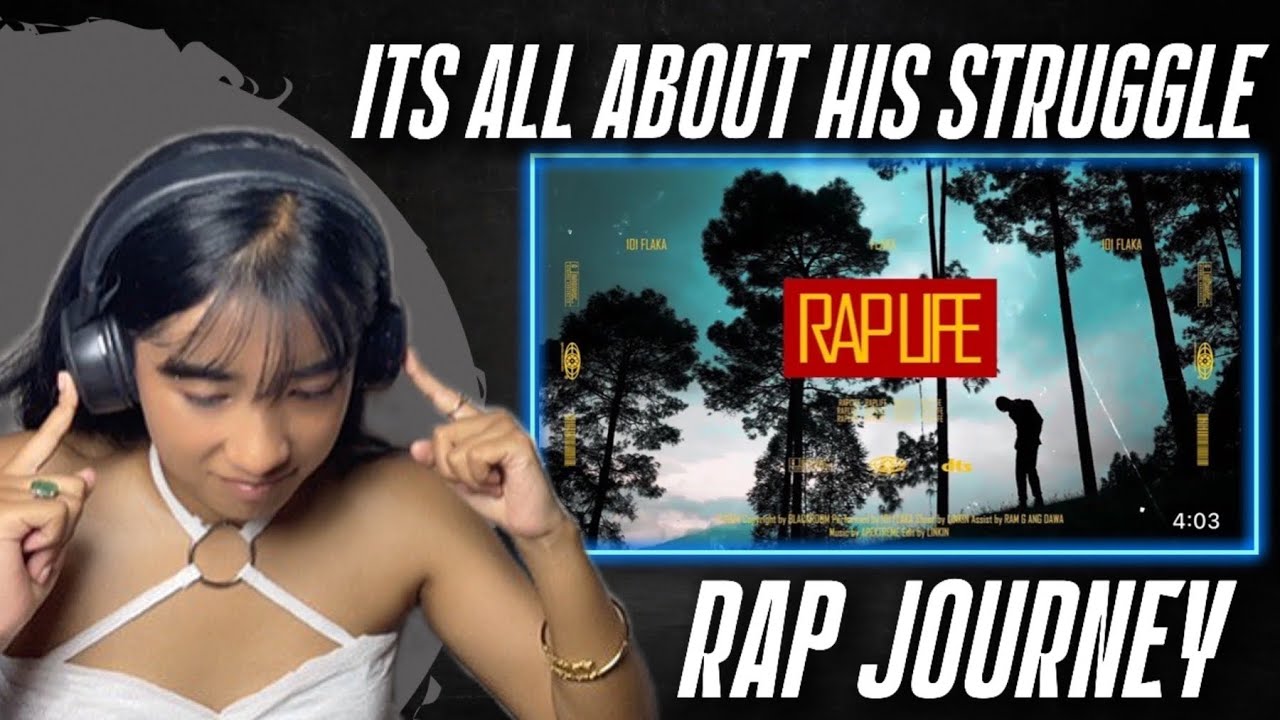 It's All About His Struggle & Rap Journey |Flaka - Rap Life | Reaction ...