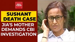 Jiah Khan's Mother Rabiah Khan Demands CBI Probe For Sushant Singh Rajput