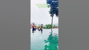 Bể bơi vô cực Puluong Paradise - xã Thành Sơn - Bá Thước  - Thanh Hoá