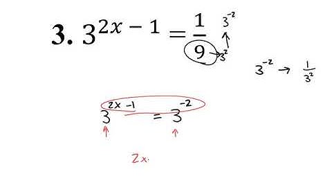 6.2 Solving exponential equations and inequalities