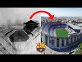 Camp Nou Through the Years