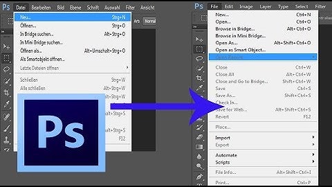 How to change Photoshop CS6 language to English