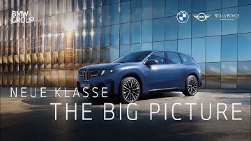 Neue Klasse: Chapter 1 – The Big Picture