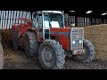 Massey Ferguson 698 hitch repair.