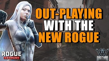 OUTPLAYING WITH THE NEW ROGUE GLIMPSE! (Rogue Company Strikeout Gameplay)