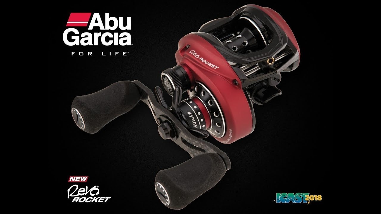 New Abu Garcia Revo Rocket gen 4 speed test 