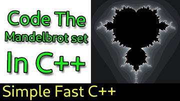 Mandelbrot Set In C++ with SDL2 Tutorial 👨‍💻️ | Project in 50 lines of code