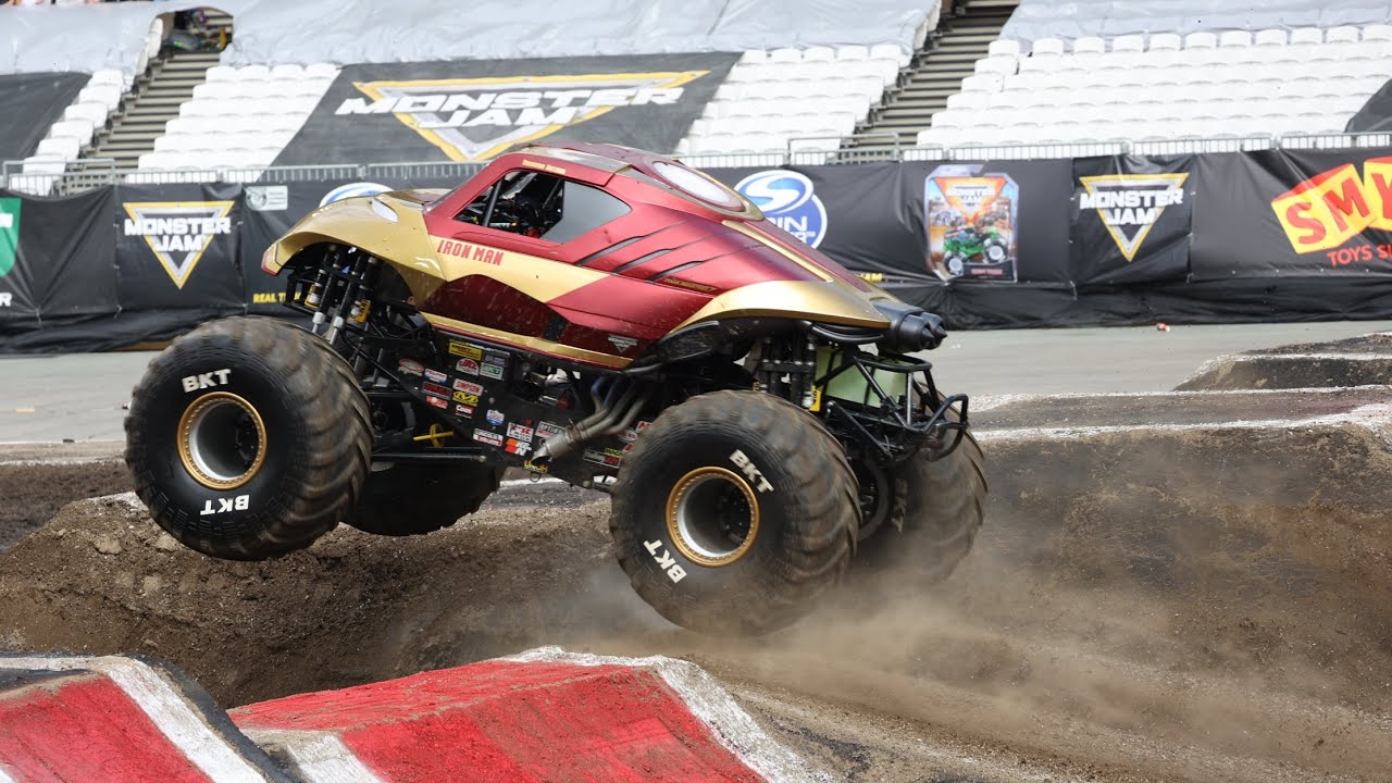 Monster battles show 5 (el paso tx)