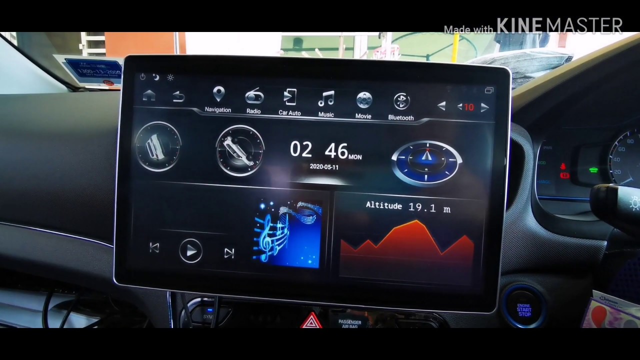 How to fix reverse touch screen on KLYDE 12.8" Tesla Style Head unit