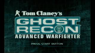 Ghost Recon Advanced Warfighter (Xbox) [1080p60] Longplay Full Game Walkthrough No Commentary