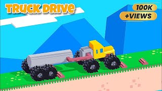 Fancade - Truck Drive & Train 🚂| E.P.NO. 72 | by Games Galaxy 289,589 views 3 months ago 8 minutes, 24 seconds