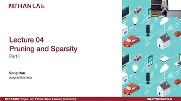 Lecture 04 - Pruning and Sparsity (Part II) | MIT 6.S965