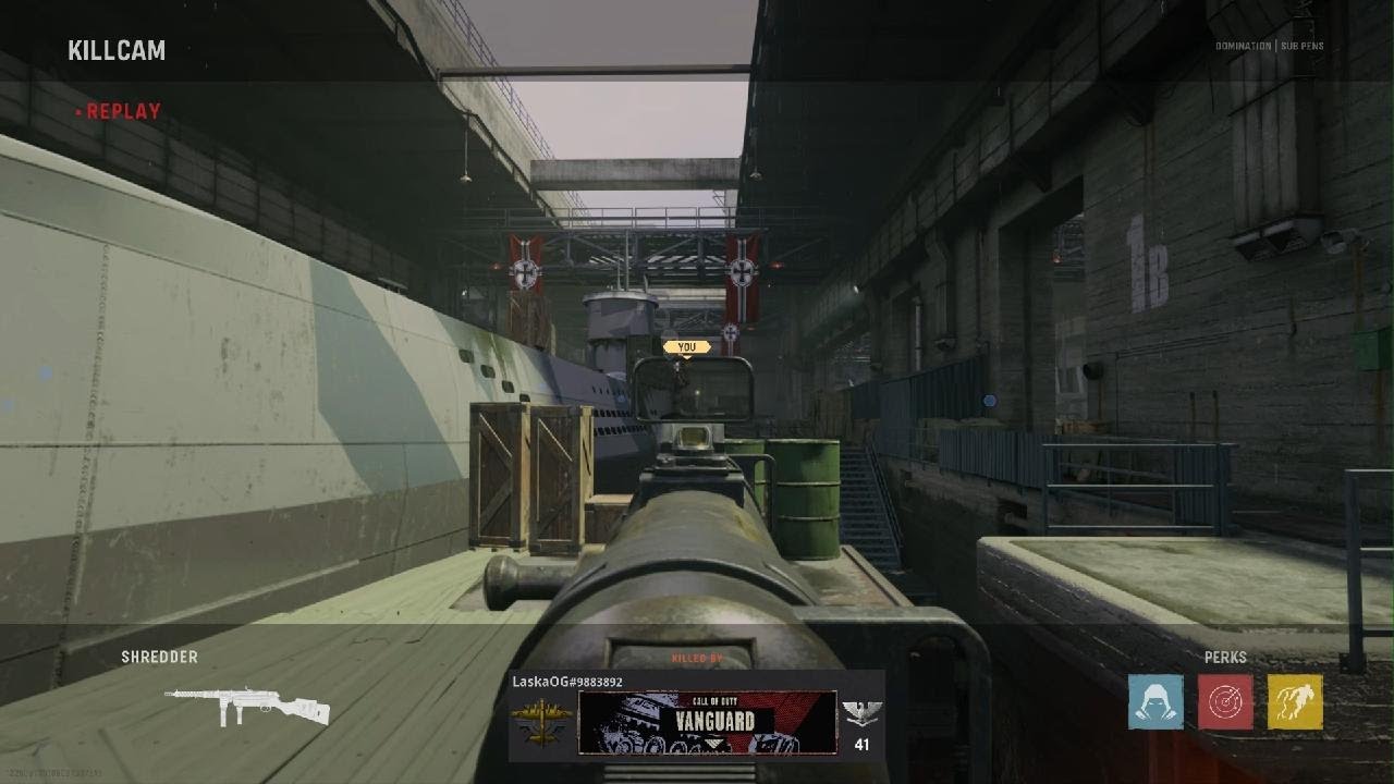 Sub Pens worst Vanguard map?