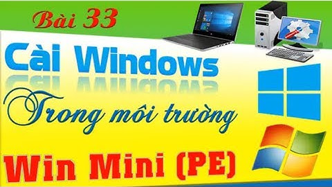 WinNT Setup | Cách cài win 7-10 chuẩn UEFI-ổ cứng GPT bằng WinNTSetup