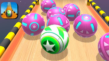 Sky Rolling Ball 3D - All Levels Gameplay Android, iOS #10 ( Level 79 - 86 )
