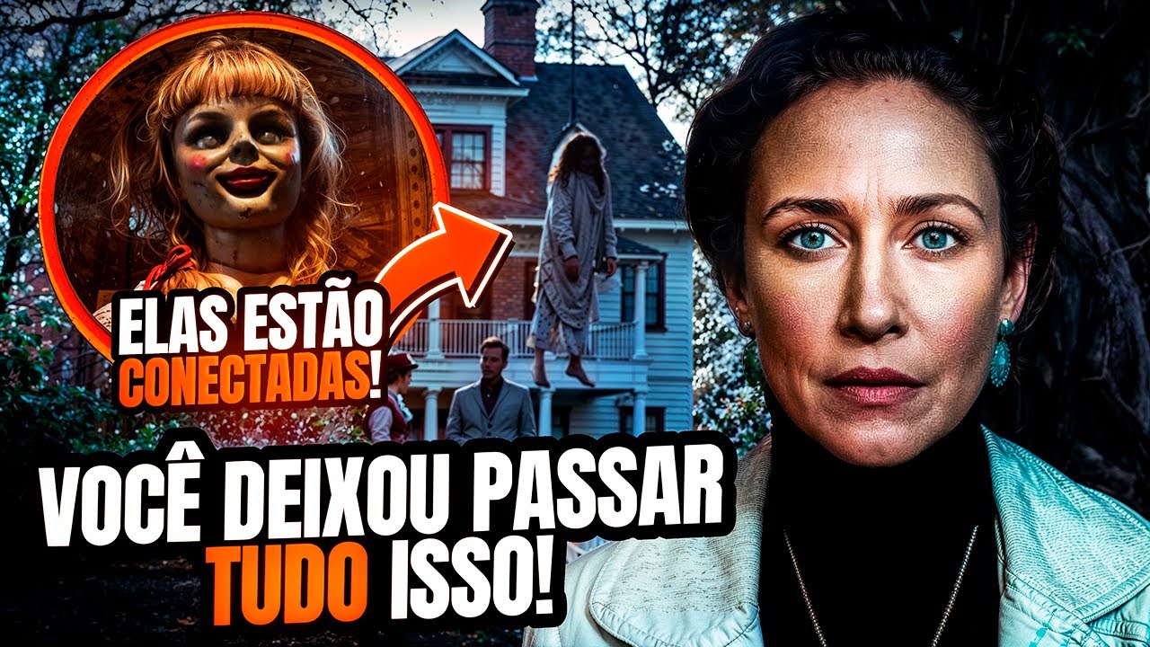 Você PERDEU Esses 20 Mistérios SINISTROS em Invocação Do Mal