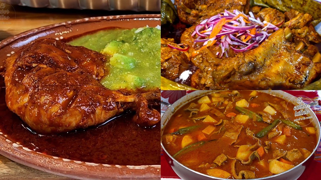 🔴Asi se Prepara la Comida Mexicana! 3 Recetas Fáciles y Rapidas💥