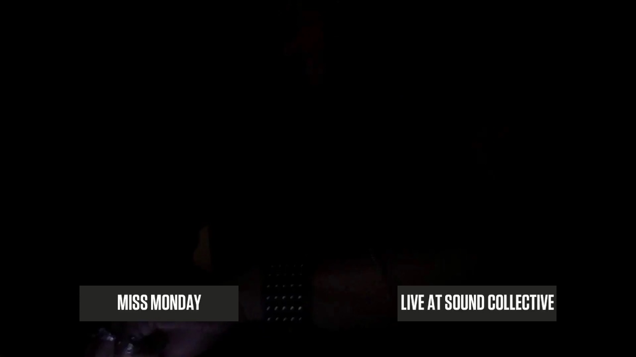 Miss Monday of Sound Collective Livestream Presented by WingWarp from Hollywood, CA on 11/3/2018