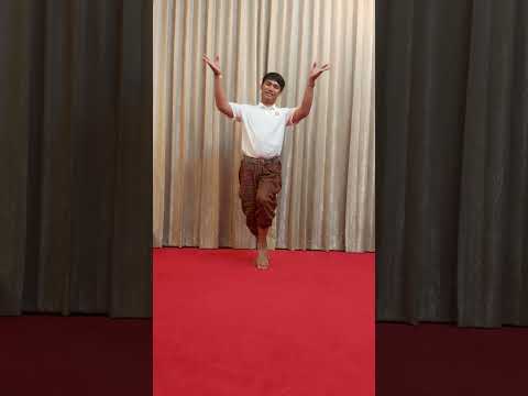 ท่ารำสักการะพระเจ้าใหญ่อินทร์แปลง