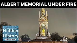 Beautiful Victorian Albert Memorial in London comes under fire from historical revisionists