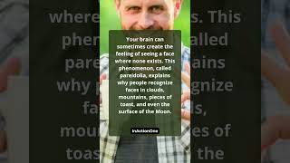 Why your brain sees faces everywhere. #psychology