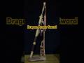 Jian Sword—Dragon Armor sword. #swordsmanship #chinesesword #craftsmanship #masterpiece