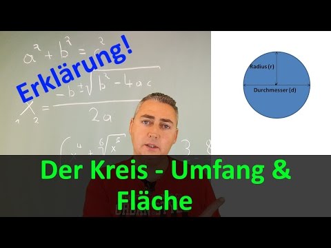 Video: Warum ist der Kreis eine zweidimensionale Form?